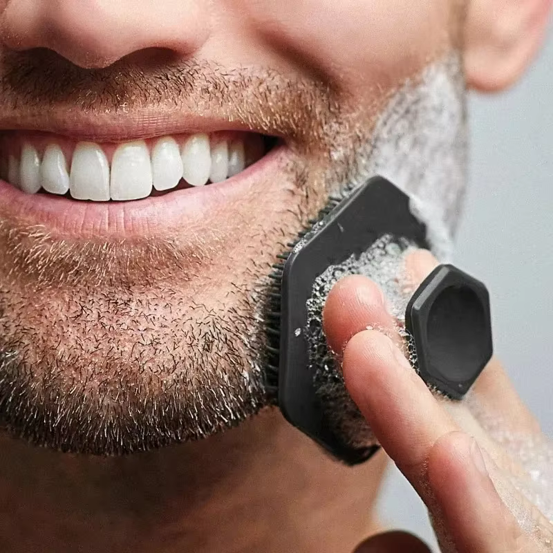 Brosse nettoyante faciale en silicone