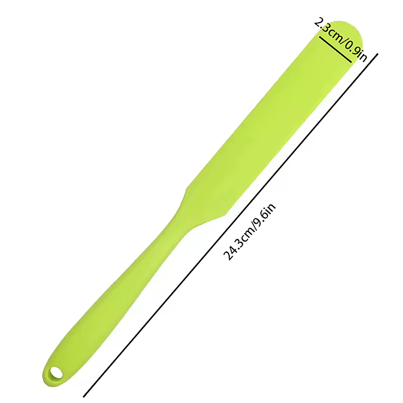 Nouvelles spatules en silicone pour épilation