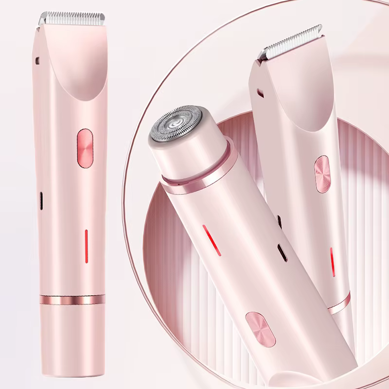 Rasoir électrique double tête pour femme