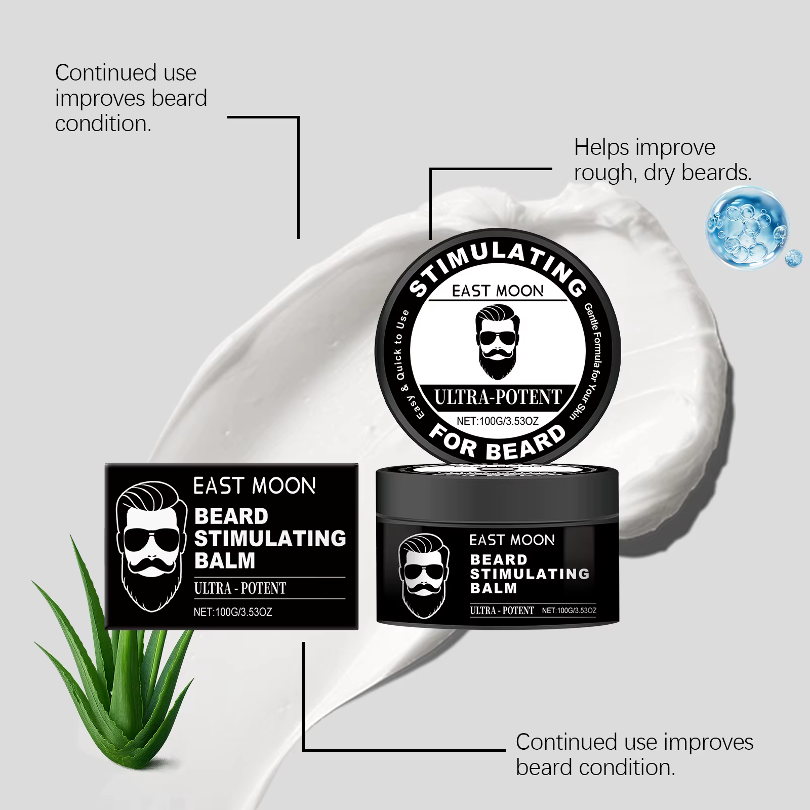 Baume à barbe pour hommes