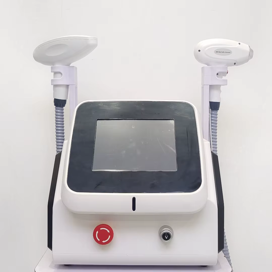Machine à laser diode pour l'épilation et le détatouage, nouvelle machine de haute qualité 2 en 1, laser diode 808 pour l'épilation et la dépigmentation