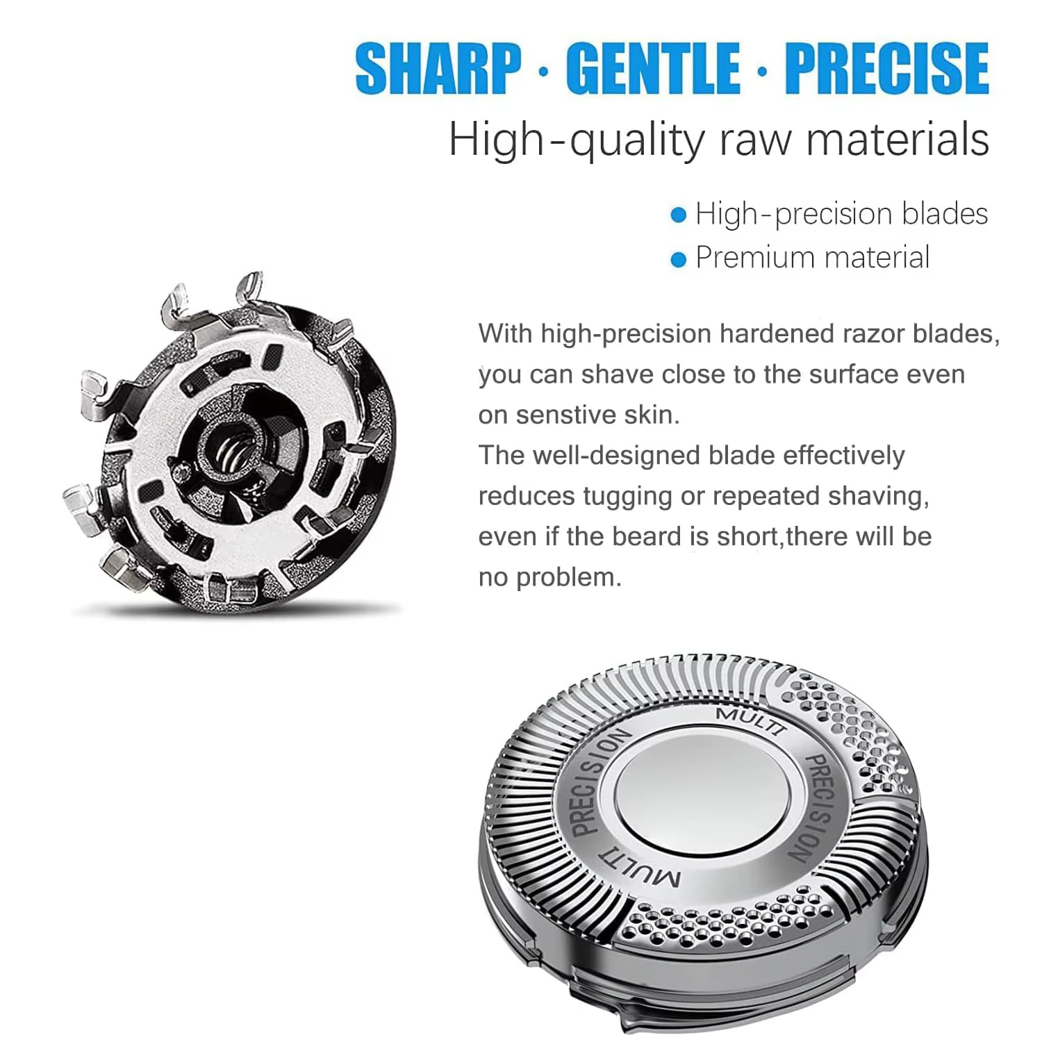SH50/50 lames de rechange pour rasoirs électriques PHILIPS série 5000 têtes de rasage pour AquaTouch (S5xxx) et Star-Wars SW57xx