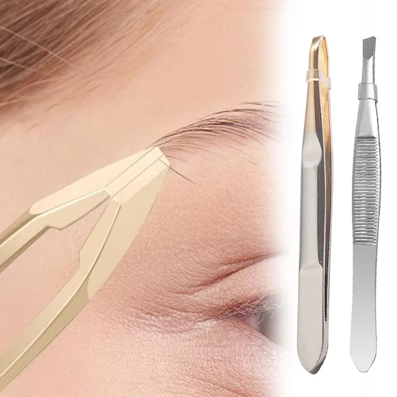 Pince à épiler pour sourcils