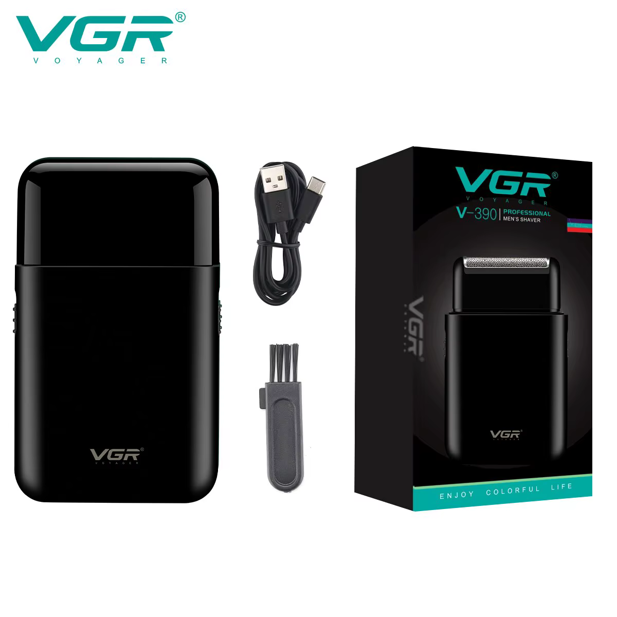 VGR Rasoir Électrique Professionnel