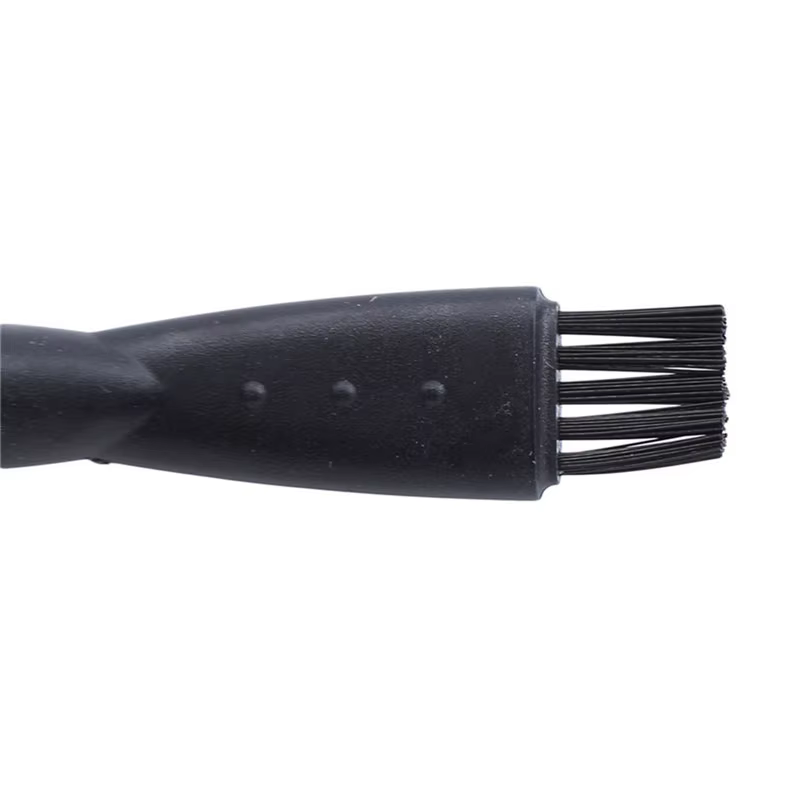 5 pièces rasoir électrique cisaillement nettoyage petite brosse moulin à café Nylon doux cheveux