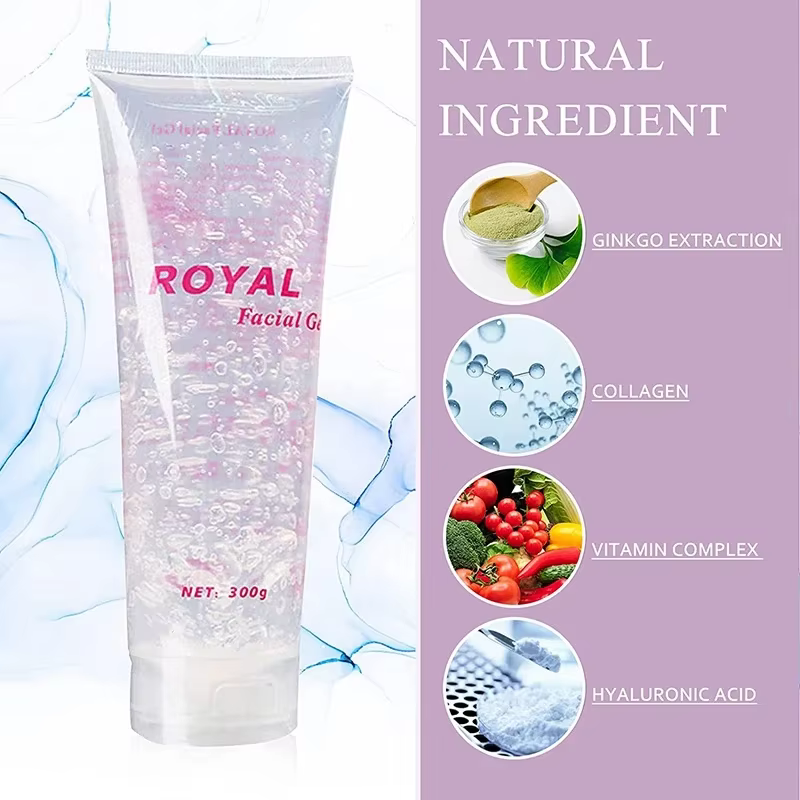Crème d'épilation au Gel frais de congélation