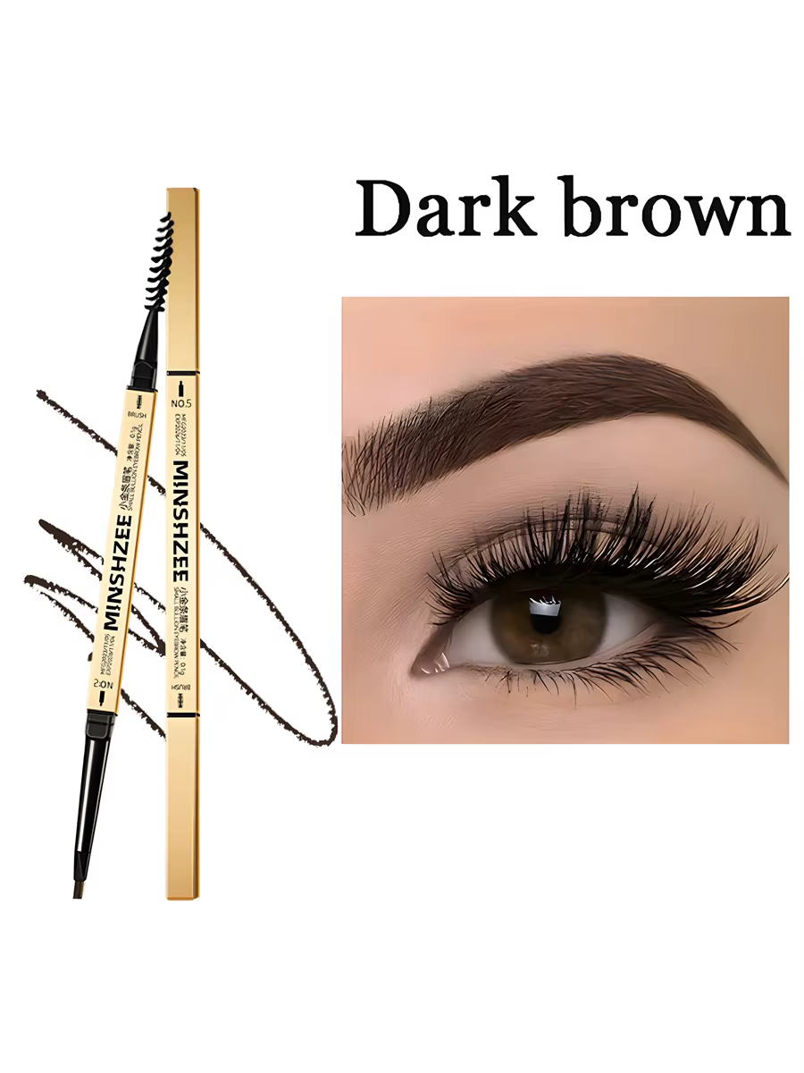 Crayon à sourcils double tête
