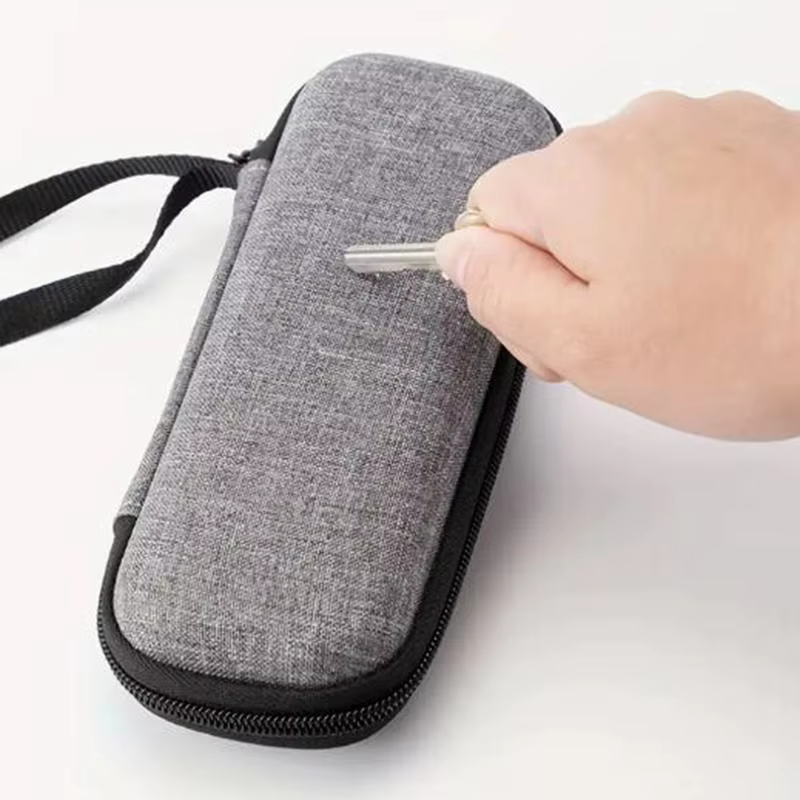 Boîte de rangement pour rasoir masculin, sac de transport portable pour rasoir, étui étanche pour rasoir, antichoc pour rasoir Gillette pour hommes
