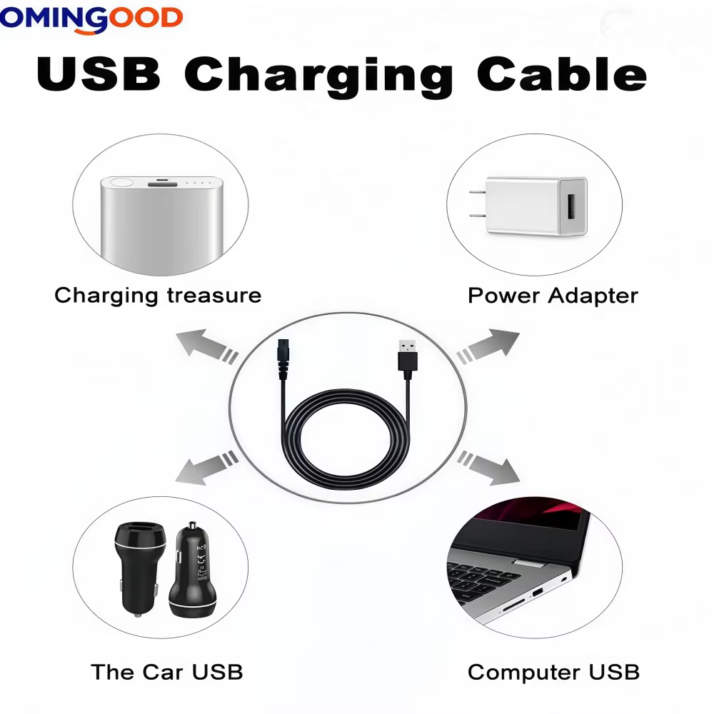 Nouveau chargeur pour rasoir Philips Norelco MG9520/50 MG7910/49 MG5910/49 PQ888 S1112 S1118 QP2724/90 QP2834/70 S2313 X5000 S5831
