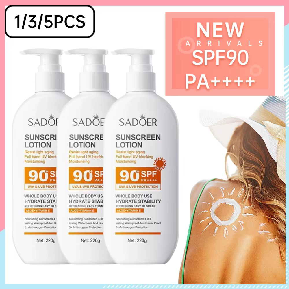 PA +++ Protection solaire UVA/UVB pour tout le corps Anti-âge