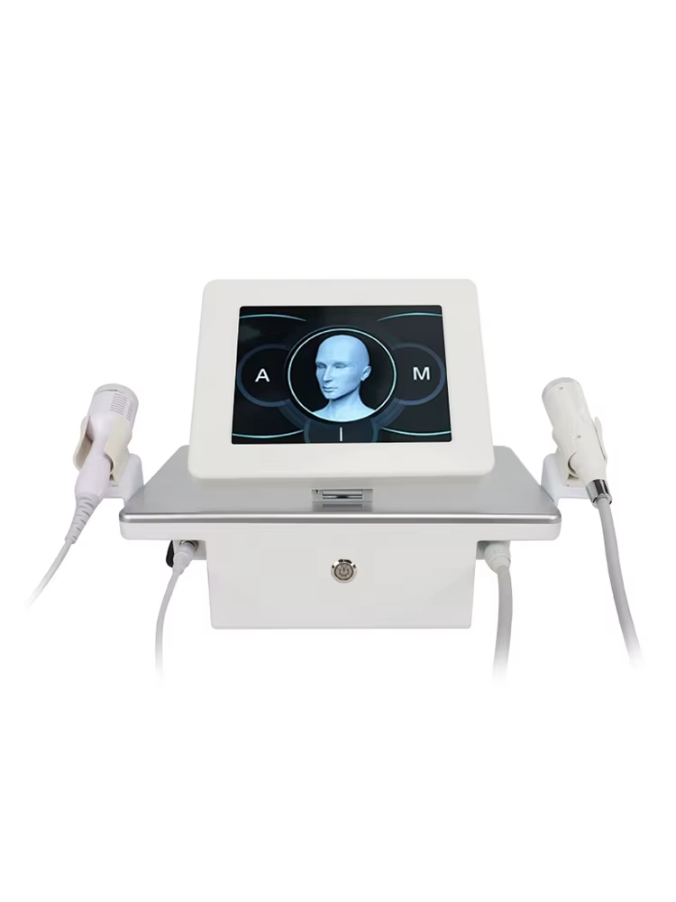 La gestion électrique multifonctionnelle de la peau du visage importée dans un salon de beauté d'instrument complet pour le serrage et le levage