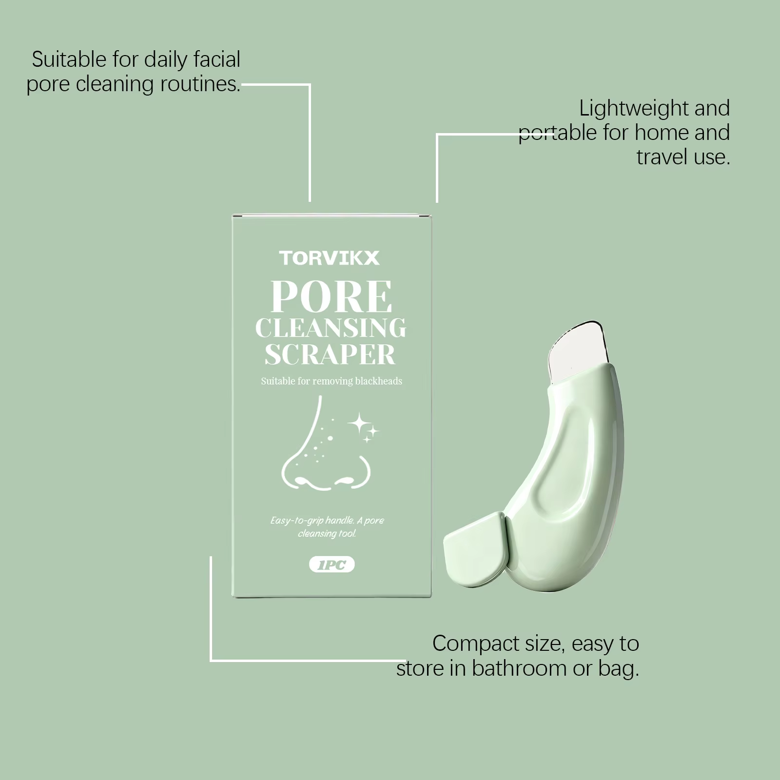 Spatule professionnelle pour le visage