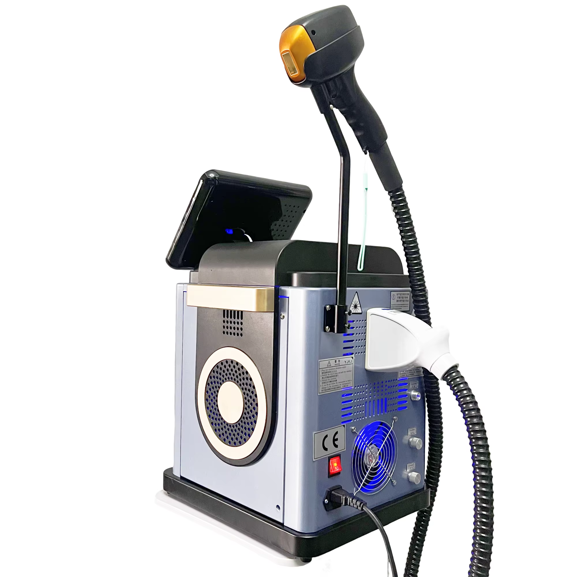Machine d'épilation au Laser à Diode et picoseconde 4000w