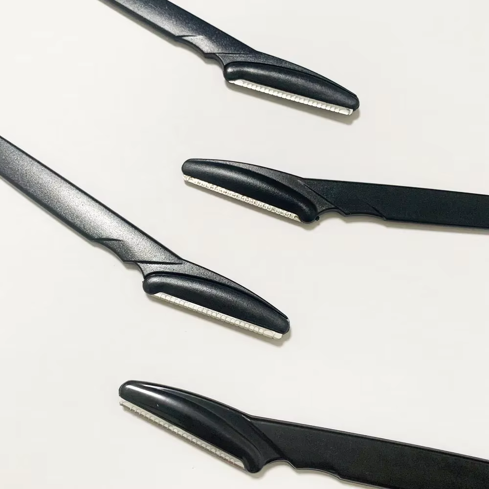 5-20 pièces/lot rasoirs de sourcils couteaux visage rasoir épilateurs