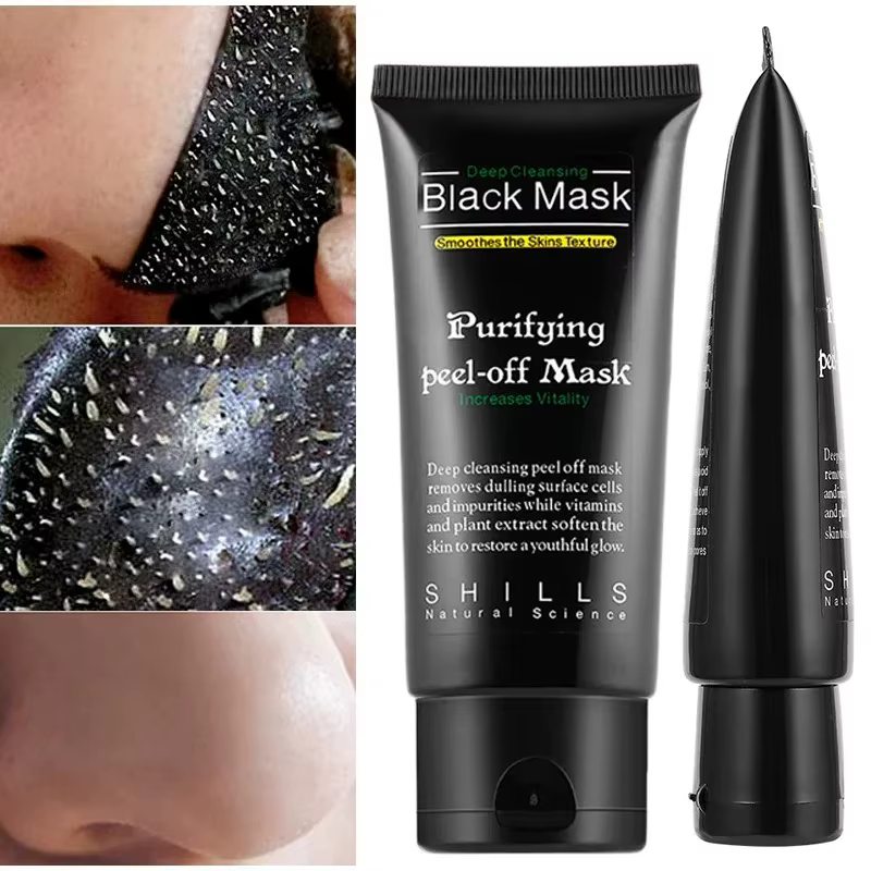 Masque dissolvant de points noirs pour le visage