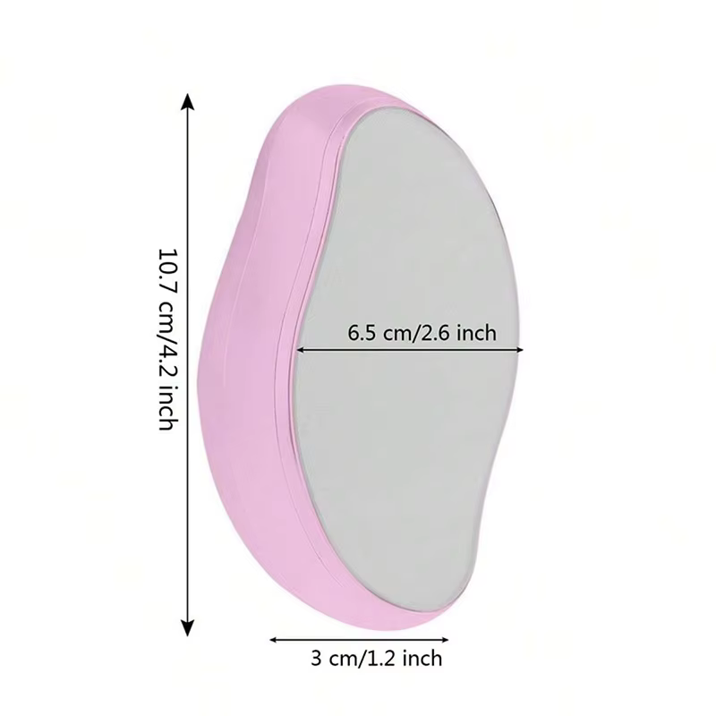 1pc nano épilateur-épilateur en cristal et outil exfoliant