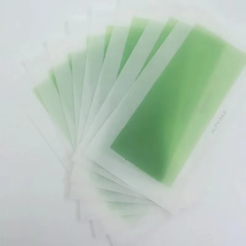 Papiers de bande de cire jetables 10 pièces
