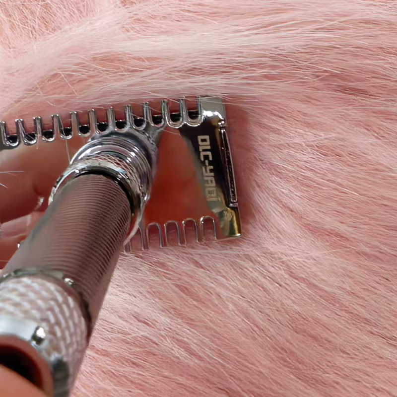 Nouveauté 2026 ! Rasoir de sécurité pour homme Yaqi THE FINAL CUT OC réglable