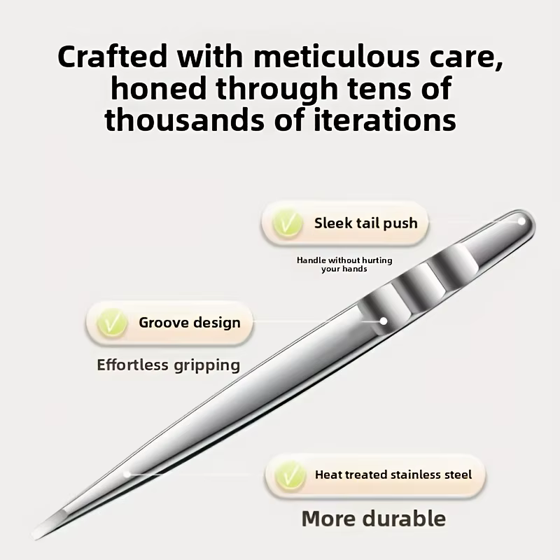 Pincettes professionnelles de haute précision pour sourcils
