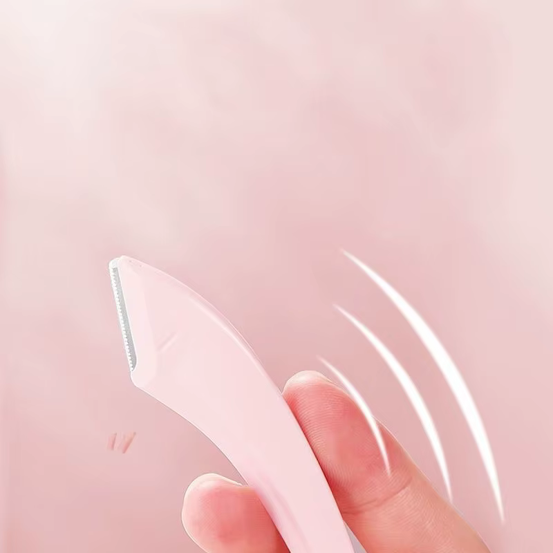 Rasoir à sourcils de précision pour femme – Meniscus et lame inclinée