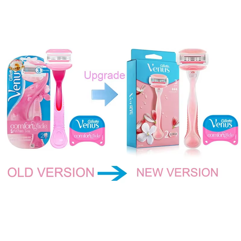 Gillette Venus Breeze-Rasoir à Thé Blanc pour Femme