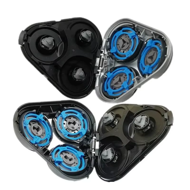 Tête de rasoir de rechange lavable pour Philips S5000 S5370 S5571 S5420 S5140 S5078 S5077 S5050 S5082 S5380 S5400