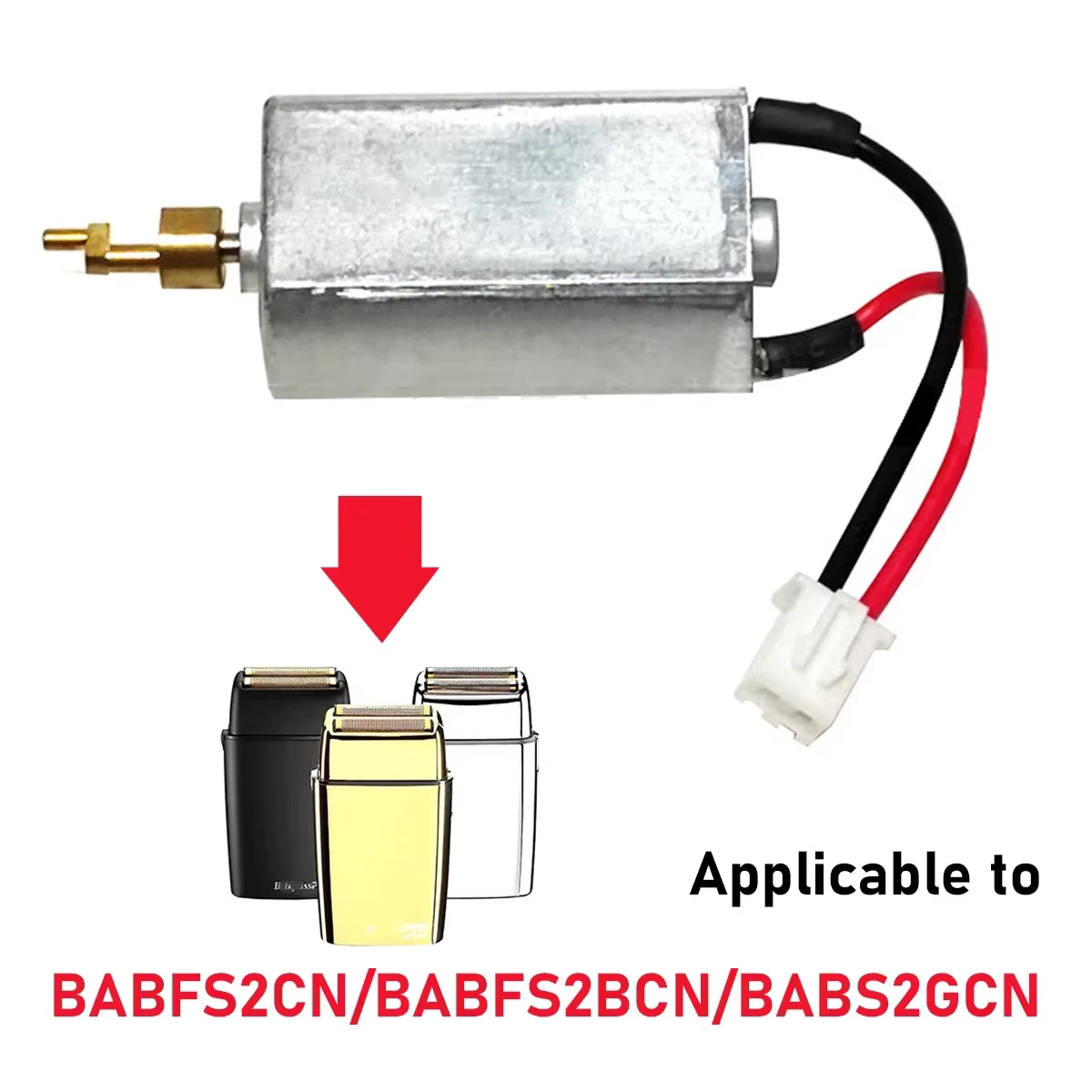 Rotor de moteur de rasoir pour Babyliss Pro