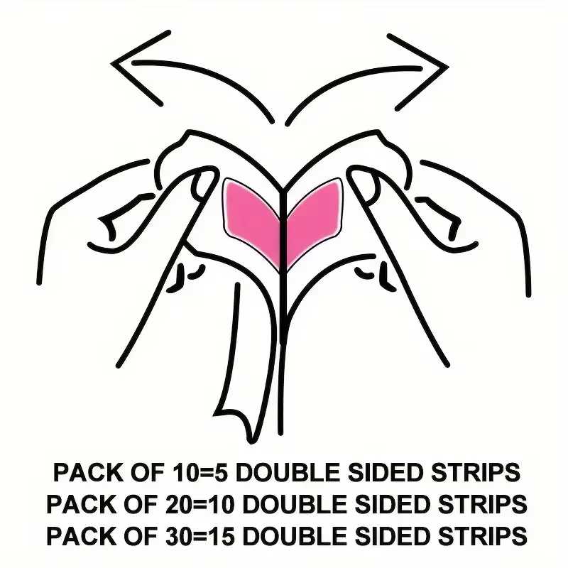 10/20/30/50 pièces bandes de cire épilatoire pour épilation papier