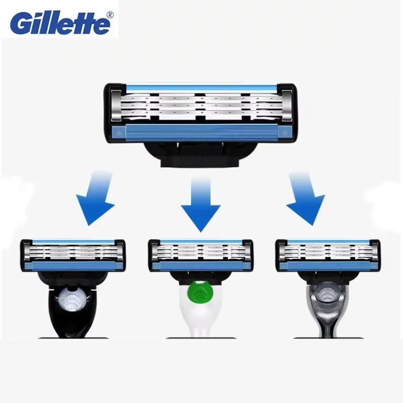Gillette Mach3 recharges de rasoir pour hommes
