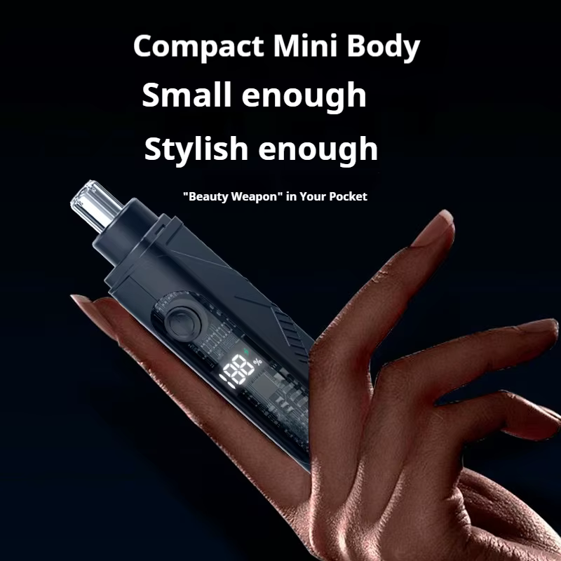 Tondeuse électrique portable pour le nez et les oreilles