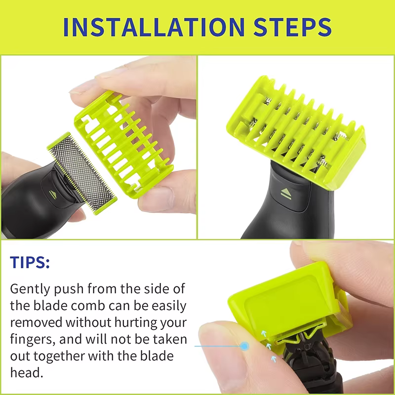 Peigne de protection OneBlade pour rasoir à lame en T