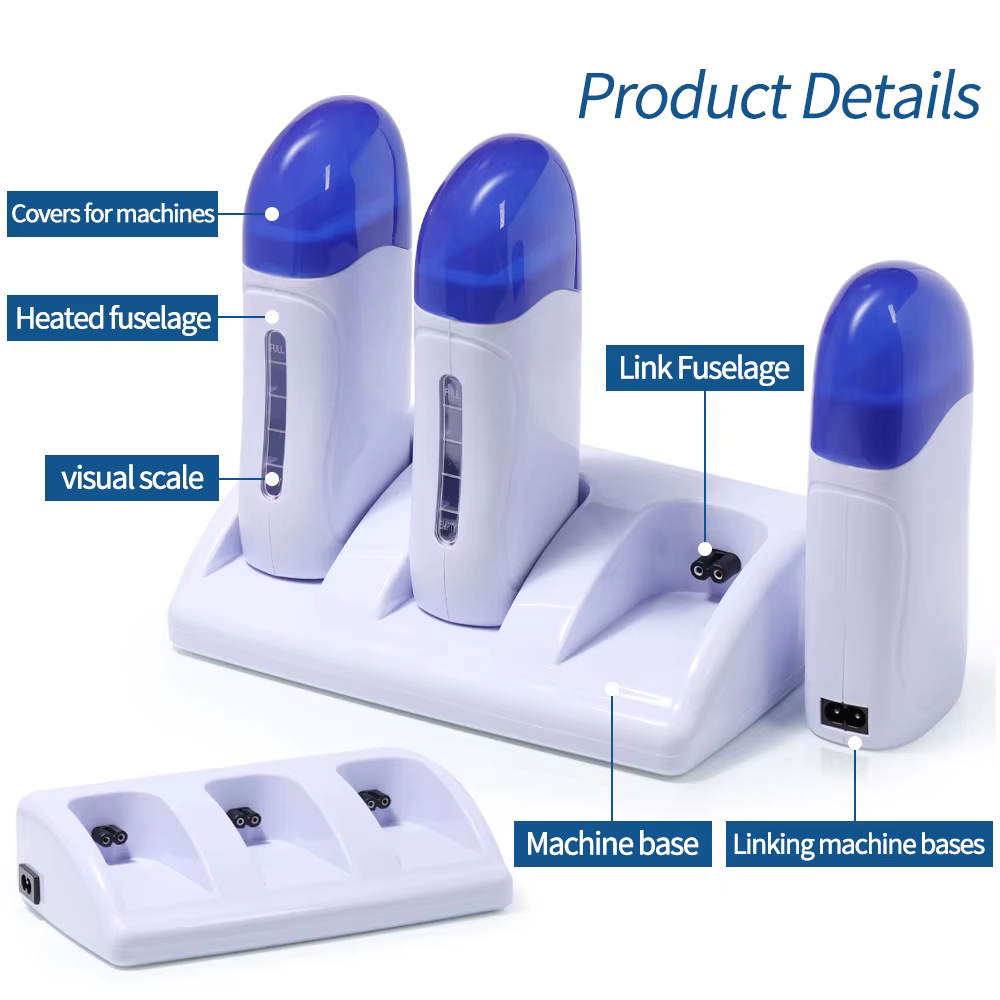 Chauffe-cire électrique pour épilation Salon portable