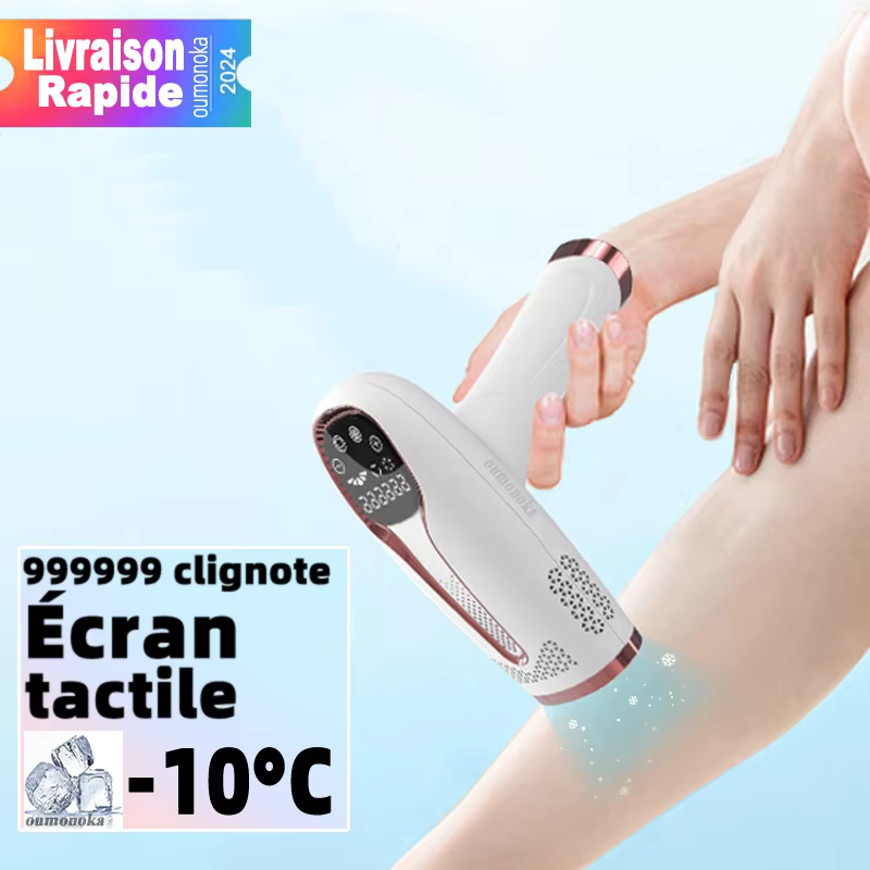 Épilateur Laser électrique indolore pour femmes