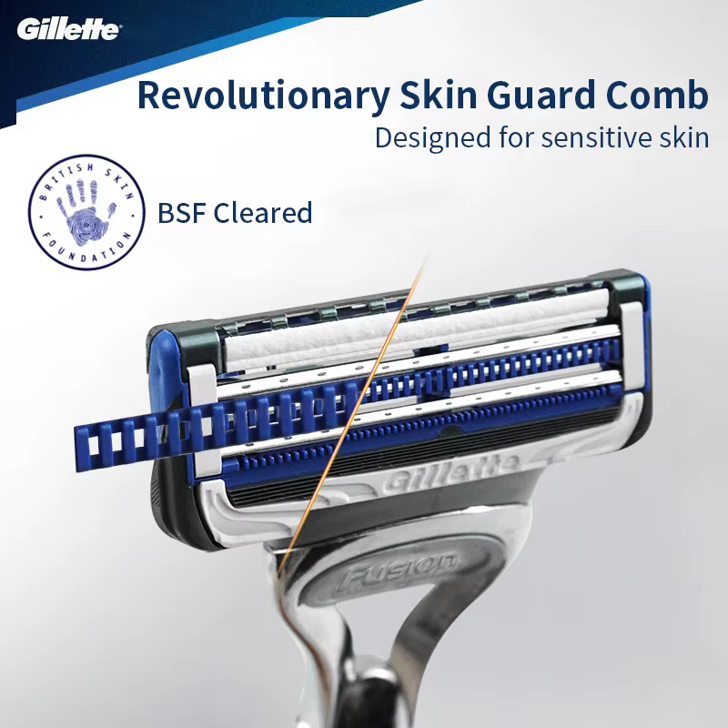 Gillette Skinguard Rasoirs pour hommes Rasoir de rasage