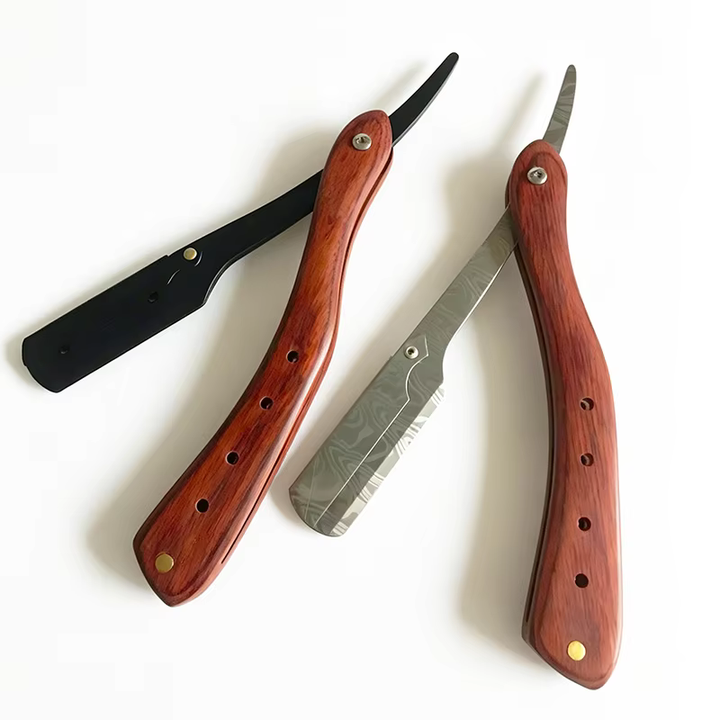 Lames de rasoir professionnelles pour barbier