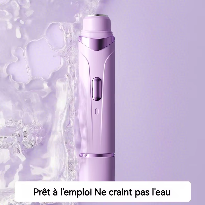Mini rasoir électrique pour femme