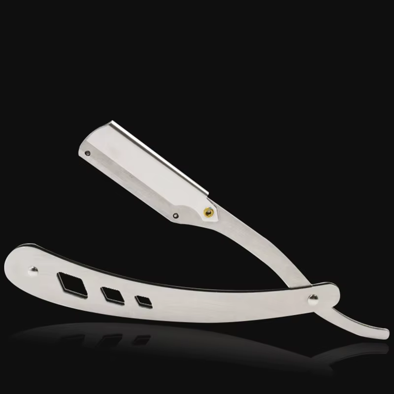 Couteau de rasage pliable pour hommes