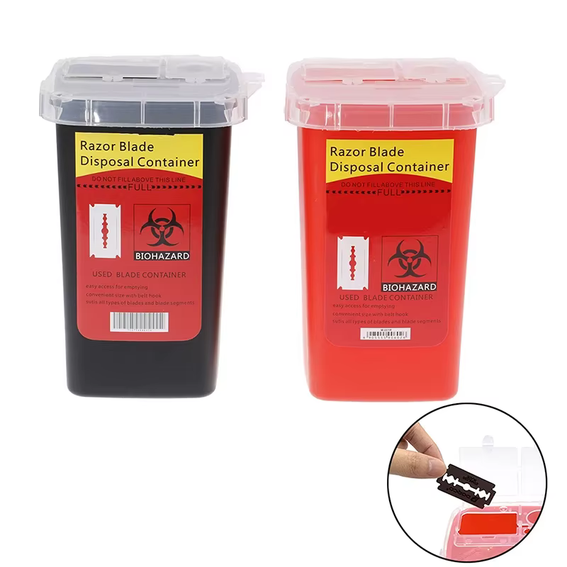 Boîte de recyclage de lames