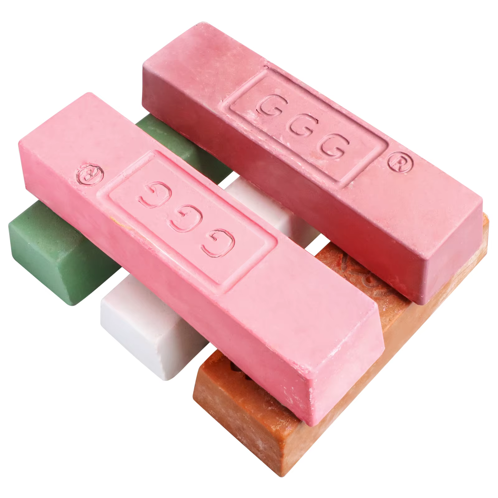 Cire de polissage pour métal en acier inoxydable, pâte de polissage solide pour métal, pâte de polissage Abrasive en alumine, composé de polissage