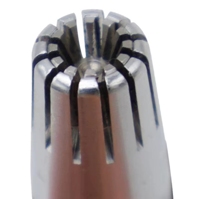 Tondeuse manuelle en acier inoxydable pour nez et oreilles