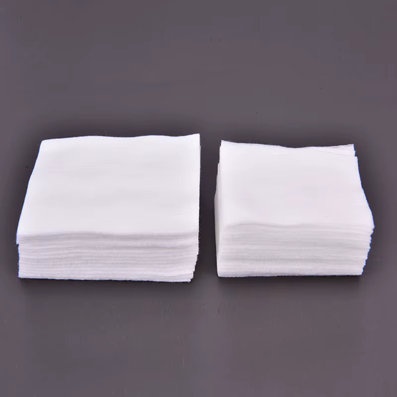 Chiffon absorbant l'huile, chiffon de nettoyage pour dépôts de carbone, 200 pièces, patch de nettoyage, accessoires en coton à forte absorption d'eau