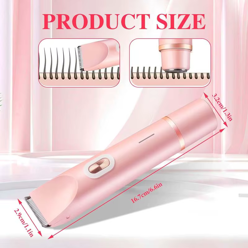 Rasoir électrique rechargeable pour femme