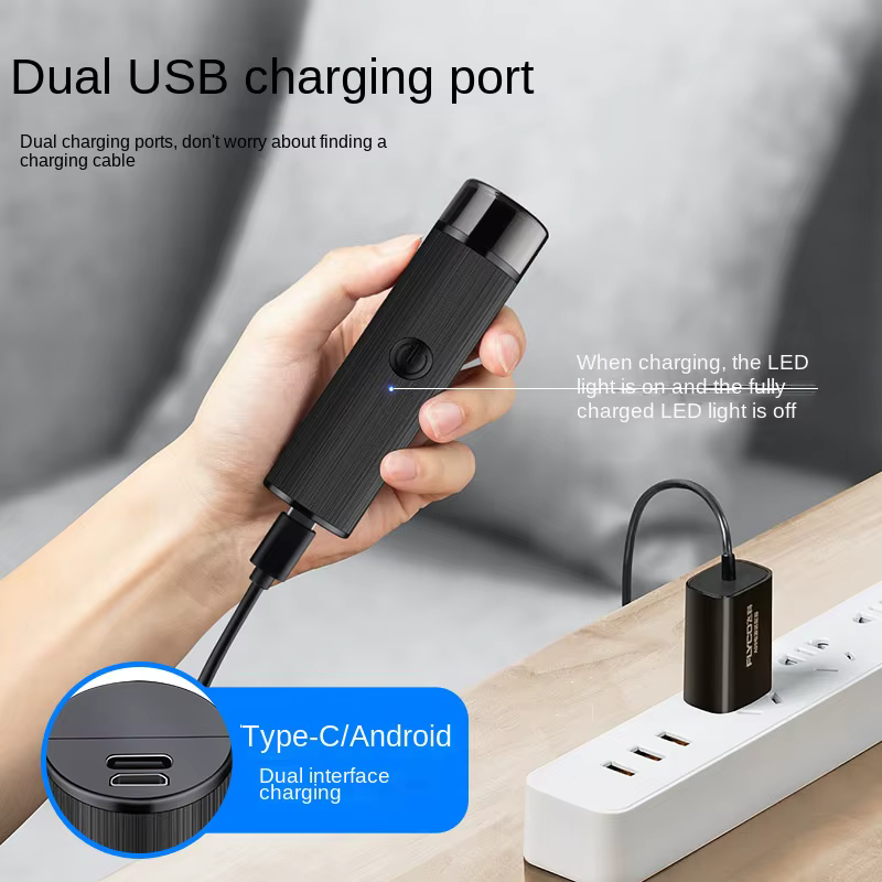Mini rasoir électrique Portable pour hommes