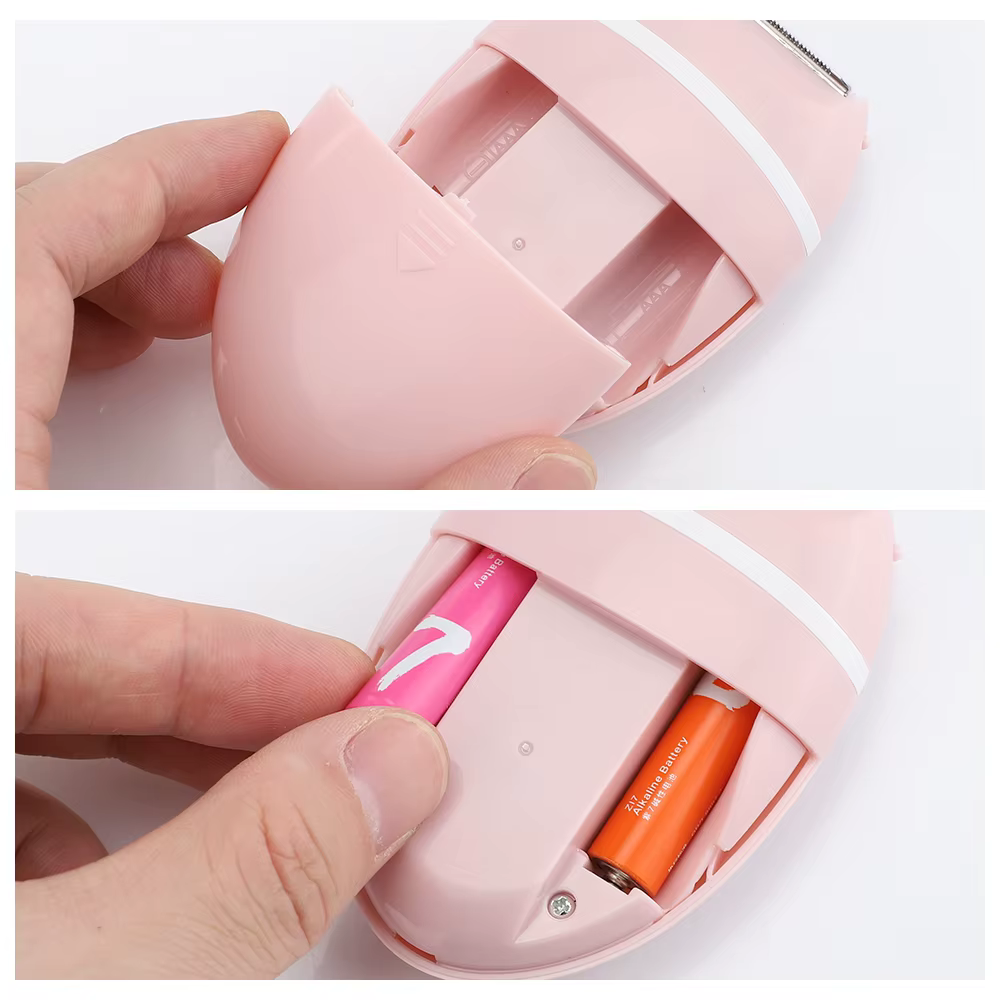 Épilateur électrique pour femme