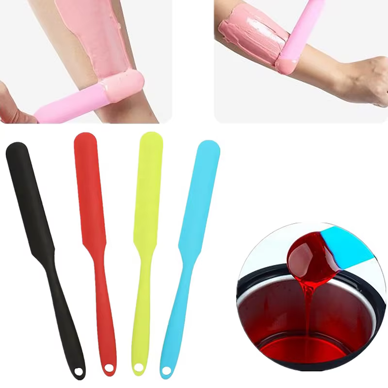 Nouvelles spatules en silicone pour épilation