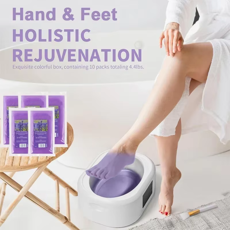 Cire de paraffine soins des mains et des pieds beauté 200g/450g
