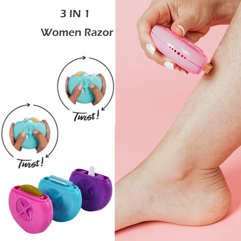 Flcopropriété pulvérisateur d'eau portable pour rasoir pour femme