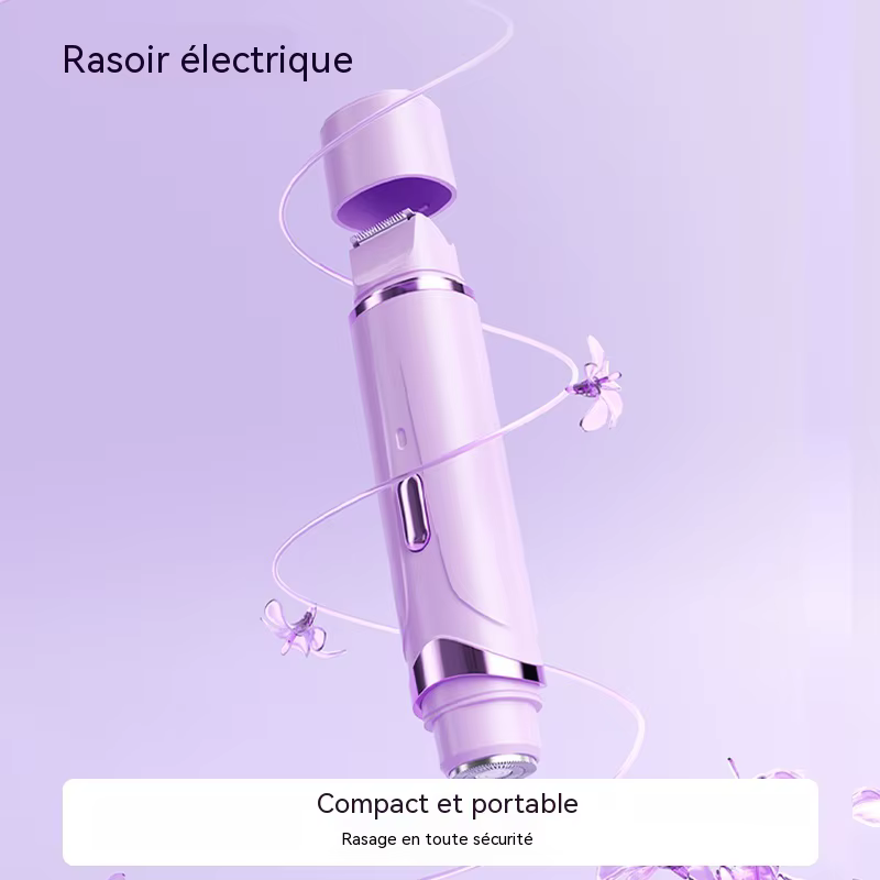Mini rasoir électrique pour femme