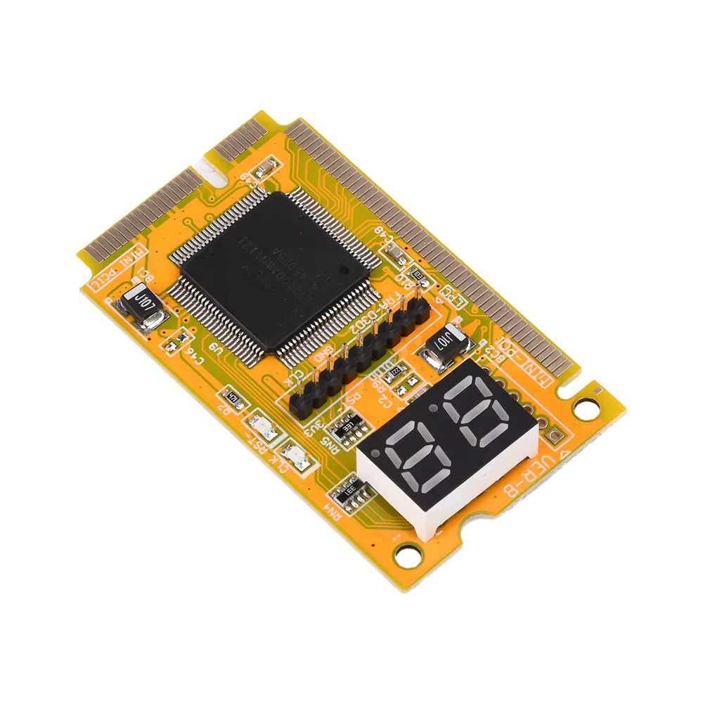Carte de Diagnostic multifonction 3 en 1, Expert Mini PCI PCI-E LPC PC, analyseur d'ordinateur portable, testeur, carte de Diagnostic post-test