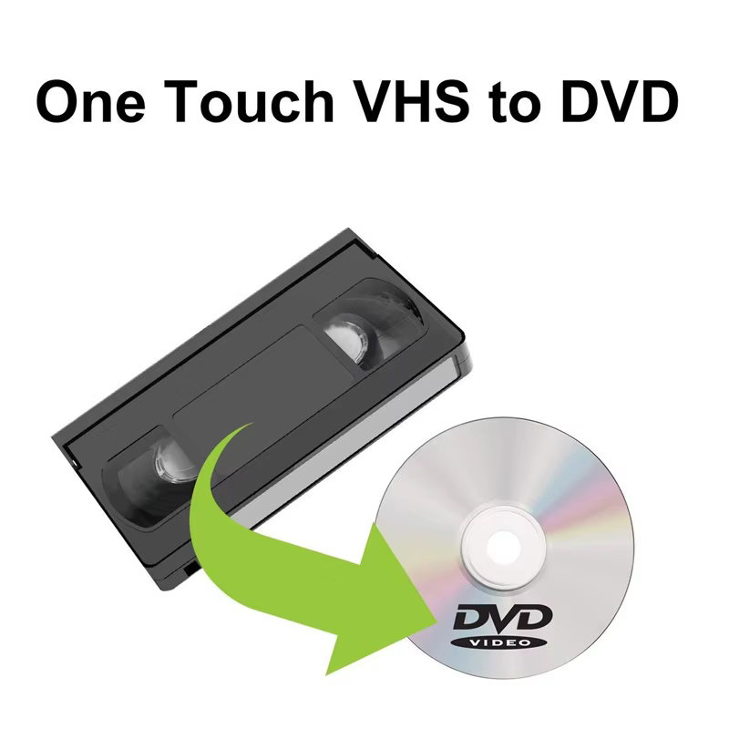 Wiistar-Carte de capture vidéo USB 2.0, pour Windows 10/8/7/XP, conversion VHS, nouveau pilote gratuit